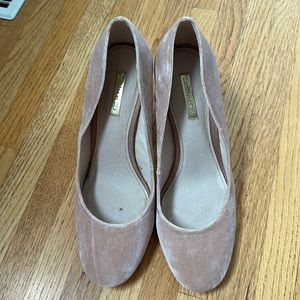 Louise et Cie Jianna stacked heel pump